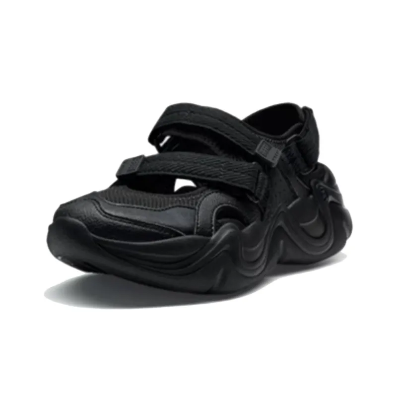 XTEP River Trekking Shoes Women's Black-1