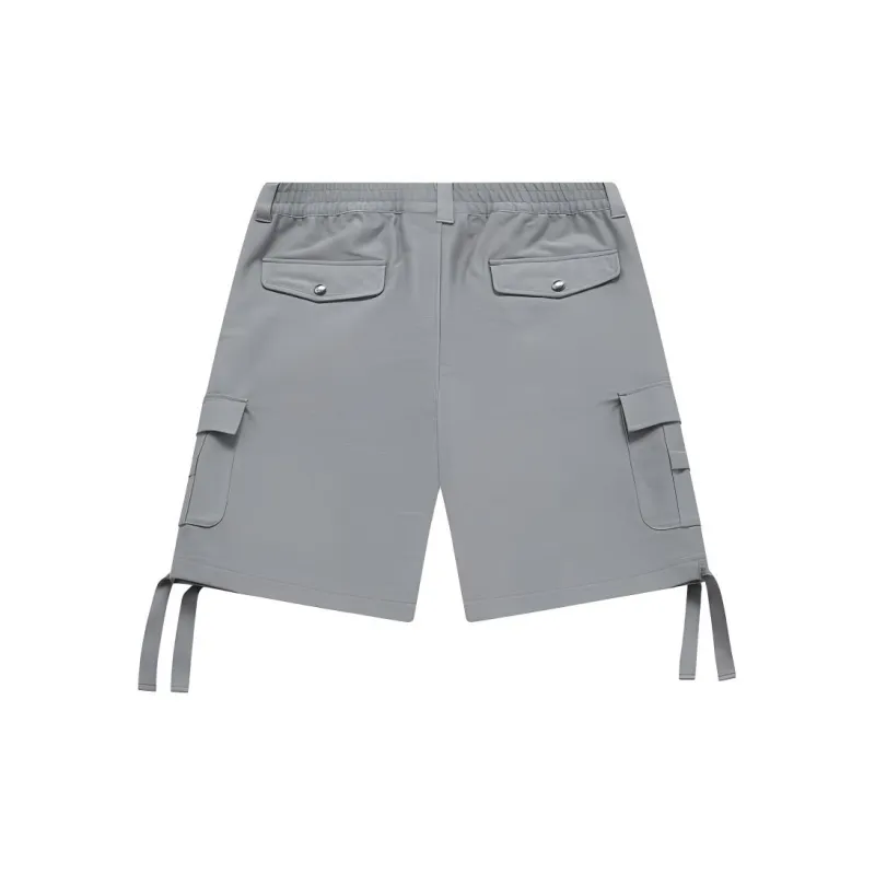 FILA FUSION BEAMS SS24 Cargo Shorts Men's Baiying Gray-1