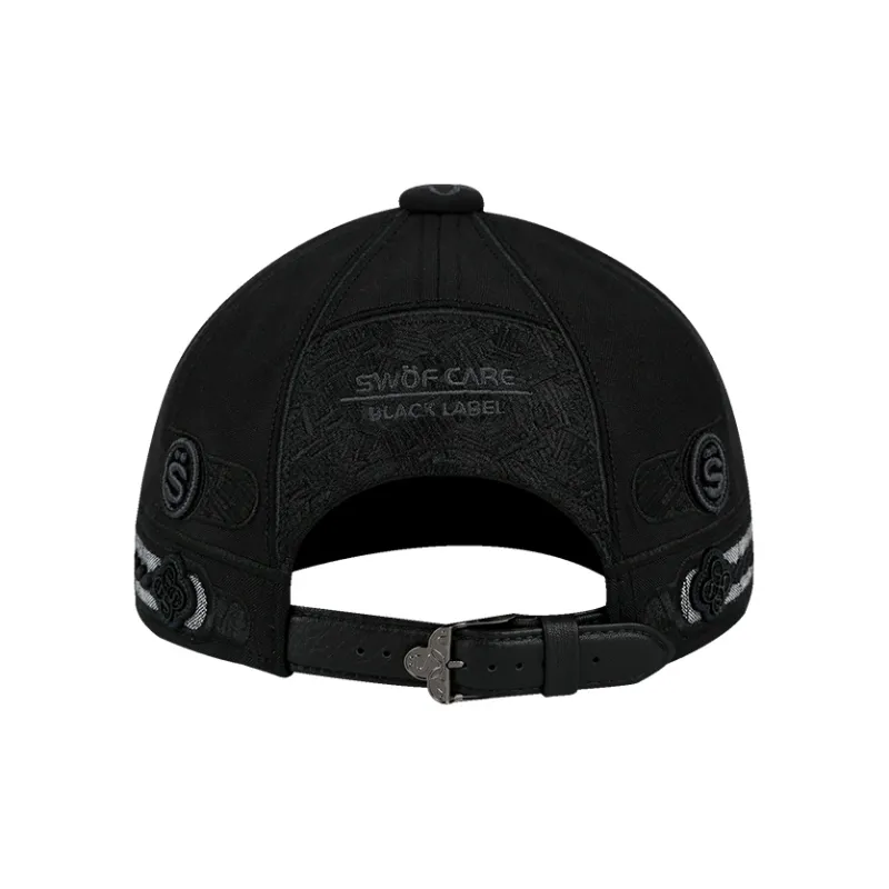 SWOFCARE Polyester Cotton Baseball Caps Women's-3