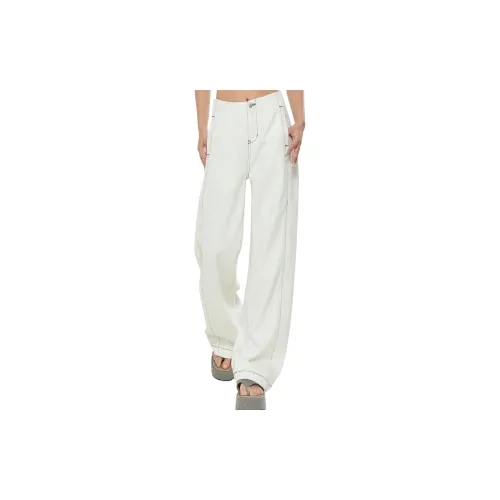 Rose Jeans Women's Off White