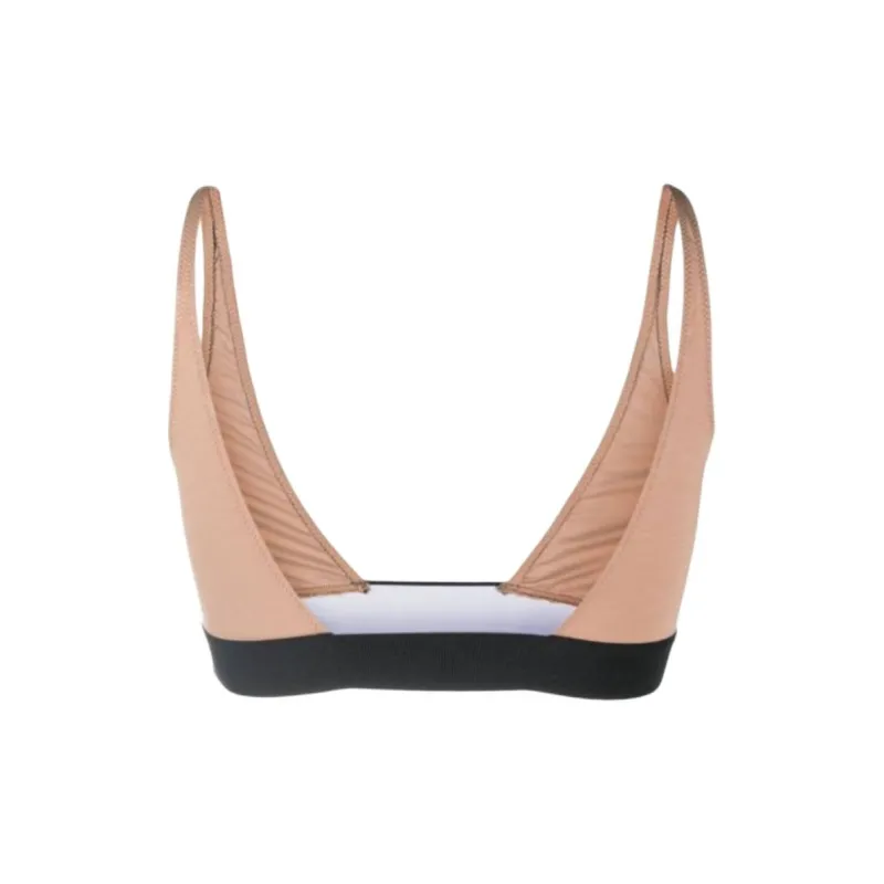 TOM FORD Logo trim Stretch Bralette-1