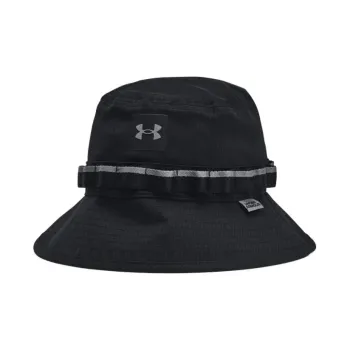 Under Armour Polyester Bucket Hats Men's Black