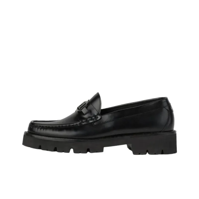 KARL LAGERFELD / Karl Lagerfeld Jeans Mokassino Leather Loafers Women's-0