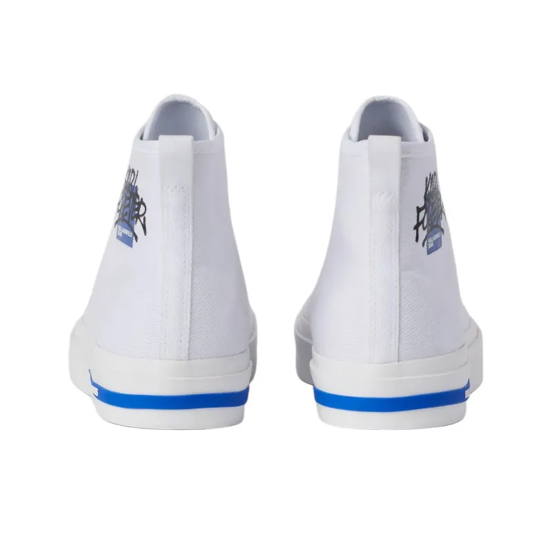 KARL LAGERFELD / Karl Lagerfeld Jeans X Crapule2000 Forever High-top Sneakers Women's-4