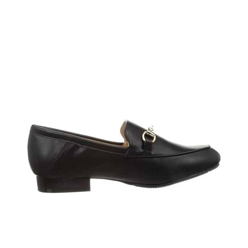 FERRAGAMO Loafers Men's Black Brown-1