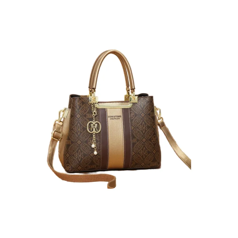 Weymond PU Shoulder Bag Crossbody Bag Handbag Regular Women's Gold/Earth Yellow/Ecru-2
