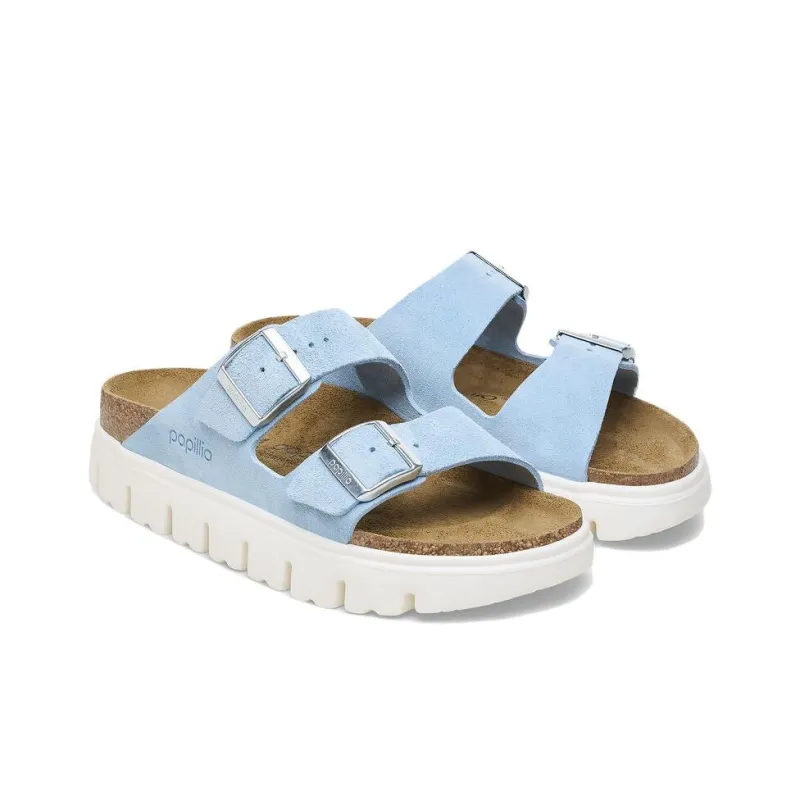 Birkenstock Slide Slippers Unisex Mineral Blue-1