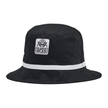 Under Armour Cotton Bucket Hats Unisex Black