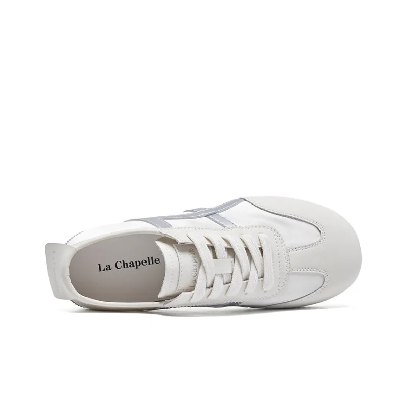 La Chapelle Wear-Resistant Slip-Resistant Low-Top Skateboard Shoes Women's-7