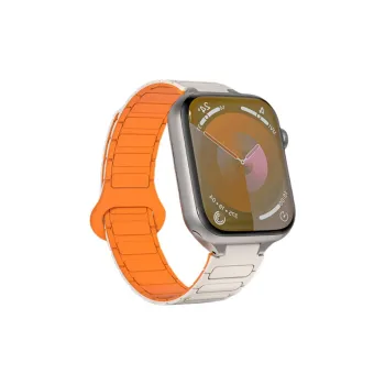 Yu Qing Apple Compatibility Watch Band Silicone Material