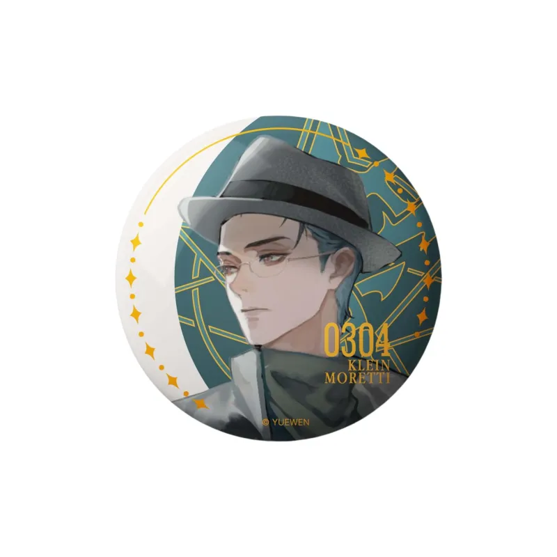 Xhdm Master Of Mystery Honesty Hall Collection Klein Leonard Audrey Badges-0