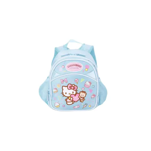 Hello Kitty Student Backpacks Blue