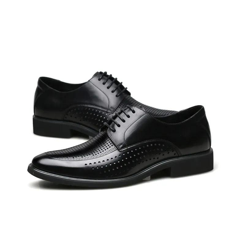 Kemaron Dress Shoes Men's Black-3