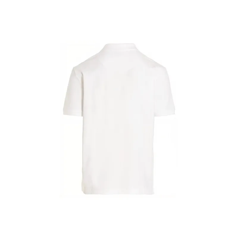 Moose Knuckles Pique Logo Embroidered Polo Shirt-1