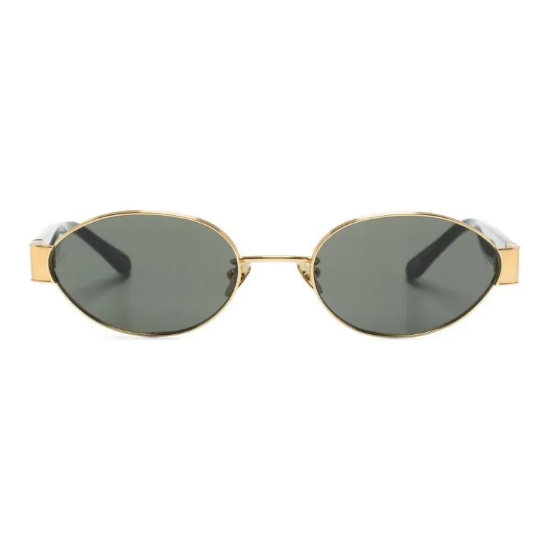 Linda Farrow Sadie Oval frame Sunglasses-1