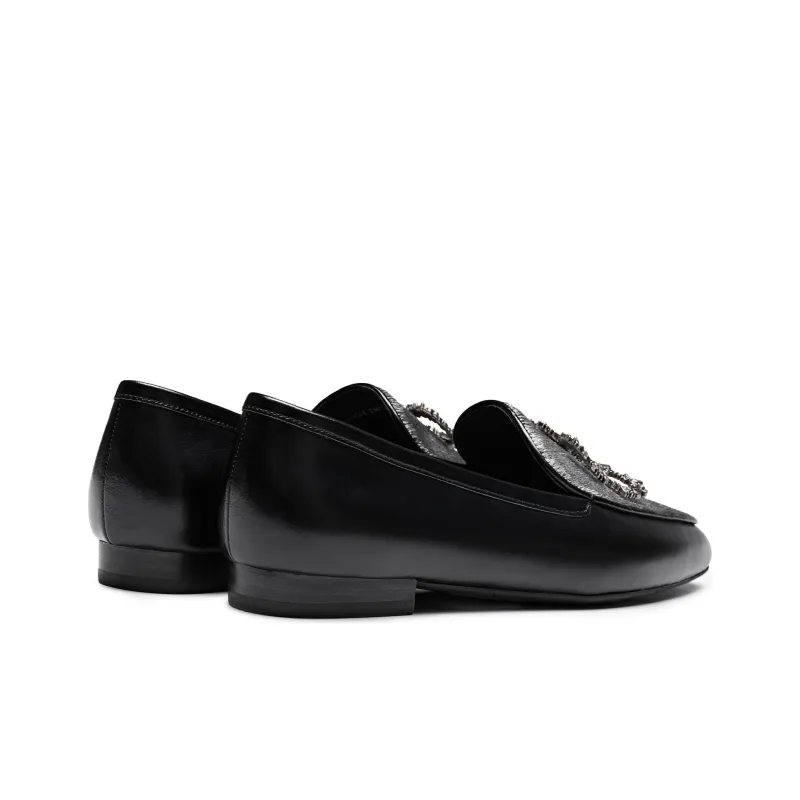 Joypeace Iridescent Dream Loafers 1.5cm Women's-11