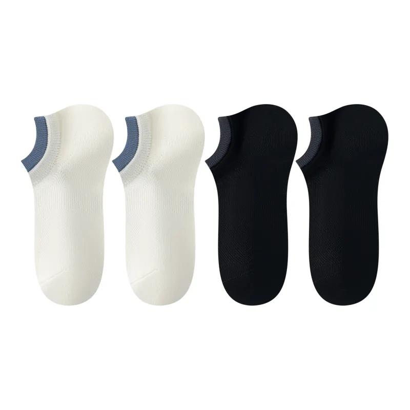 XXLLG No Show Socks Men's 4 Pack-10