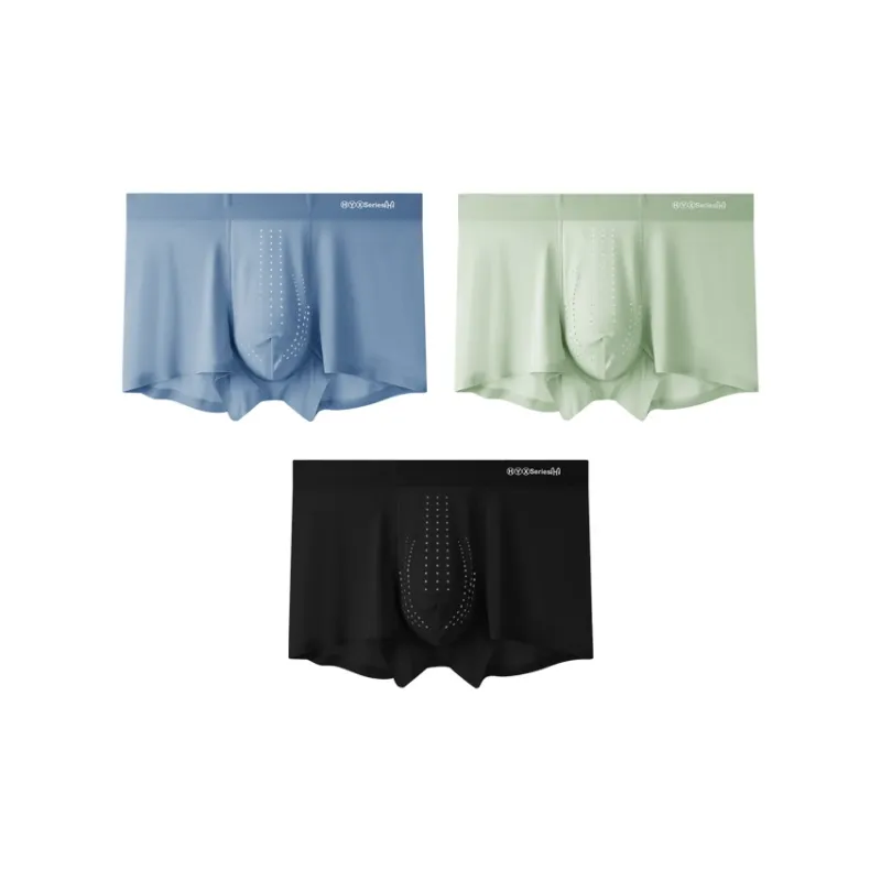 H YXIANG Underpants Men's 3 Pack-1