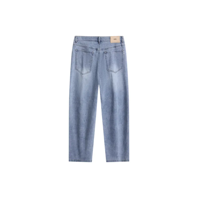 FAIRWHALE Jeans Men 113 Light Blue-1