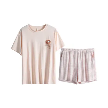 Dorame Pajama Set Women's Ceramic Pink