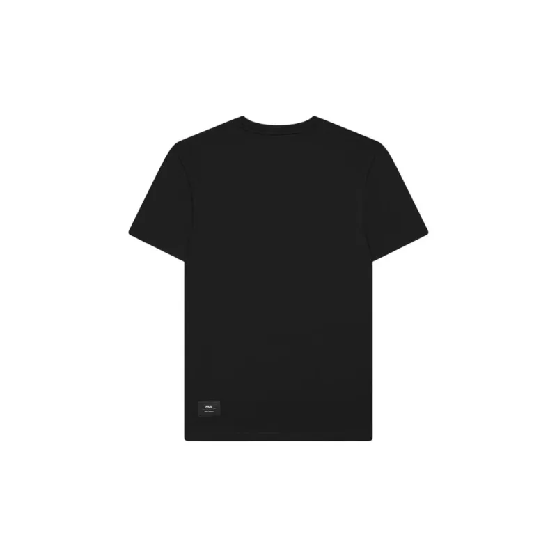 FILA x PENGPIDUZHONGXIN LIANMINGKUAN T Shirt Men's Jet Black-1