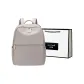 Apricot Gray+Shopping Bag