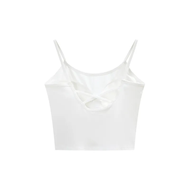 GUKOO Tank Tops Women's Light Gray-3