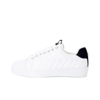 Kurt Geiger London Joyful Quilt Low-Top Skateboard Shoes Women's White