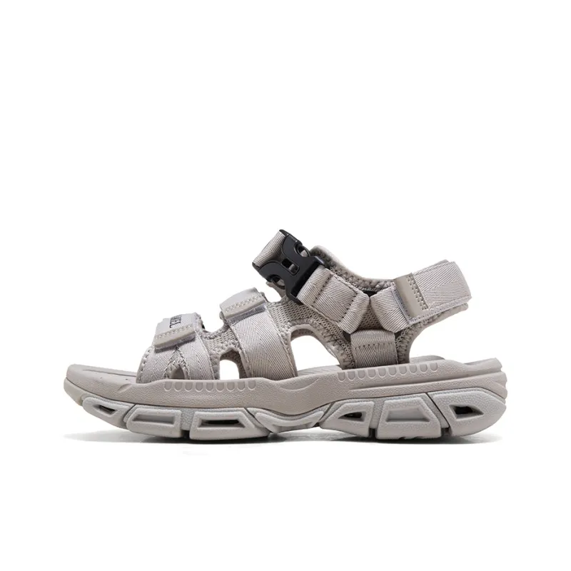 CAMEL Beach Sandals Men Black/Moon Shadow Gray-5