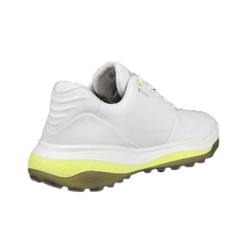 Ecco GOLF LT1 Low Top Golf Shoes Men's White-2
