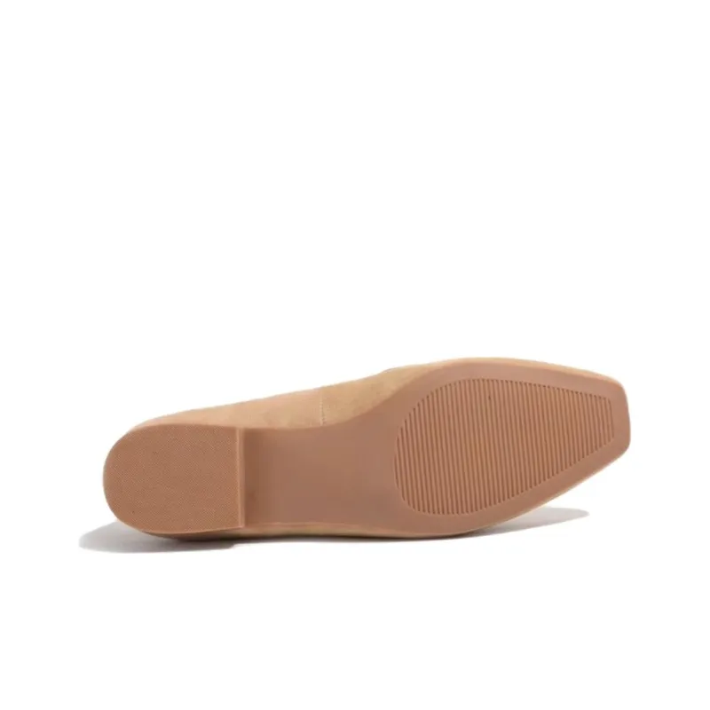STEVE MADDEN Loafers 2.8cm Women's Tea Brown-5