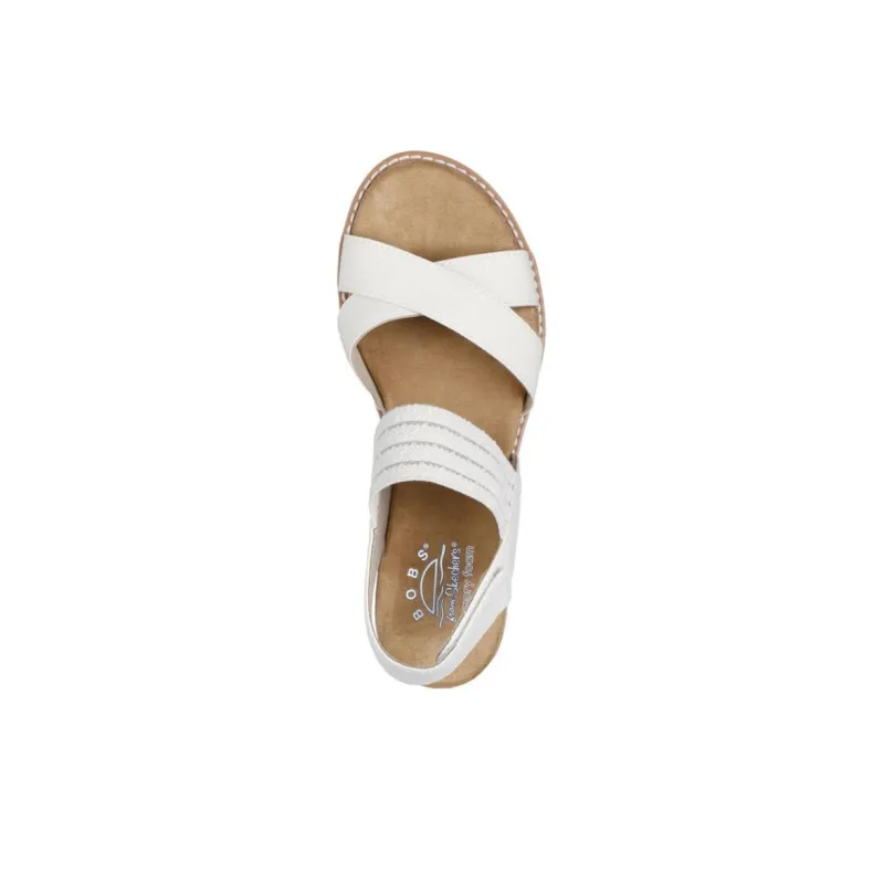 Skechers DESERT KISS Beach Sandals Women's Ecru-3