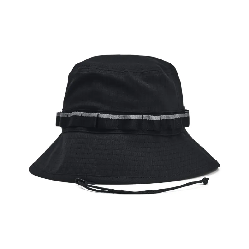 Under Armour Polyester Bucket Hats Men's Black-1