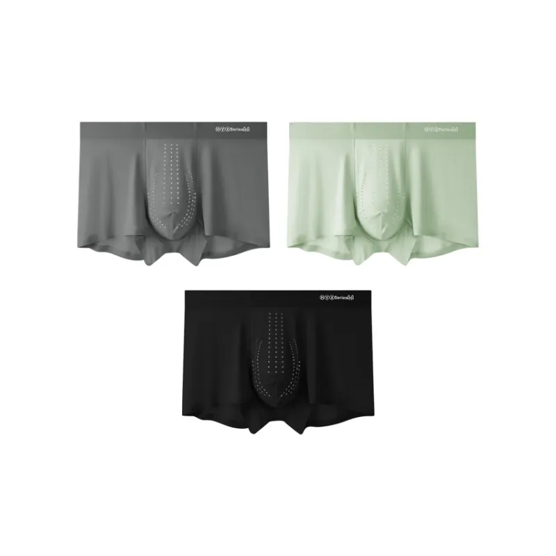 H YXIANG Underpants Men's 3 Pack-2
