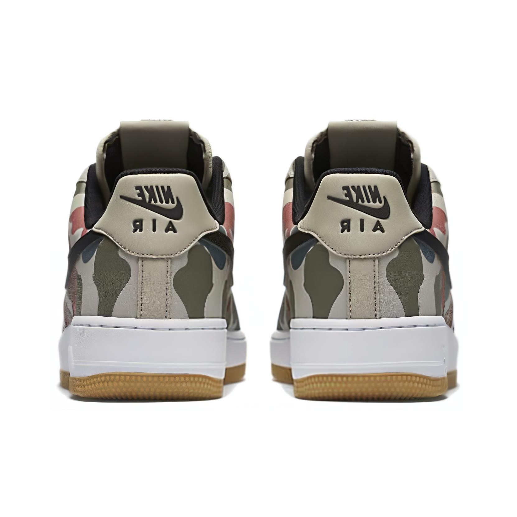 Air force 1 grey reflective camo online