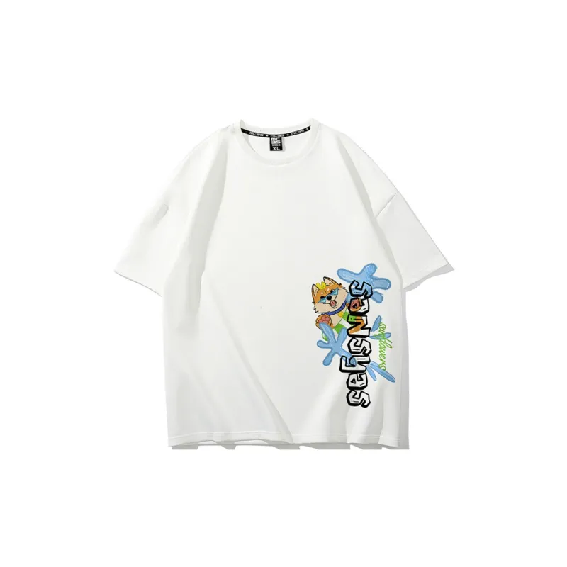 SANSYAS T Shirts Unisex-6