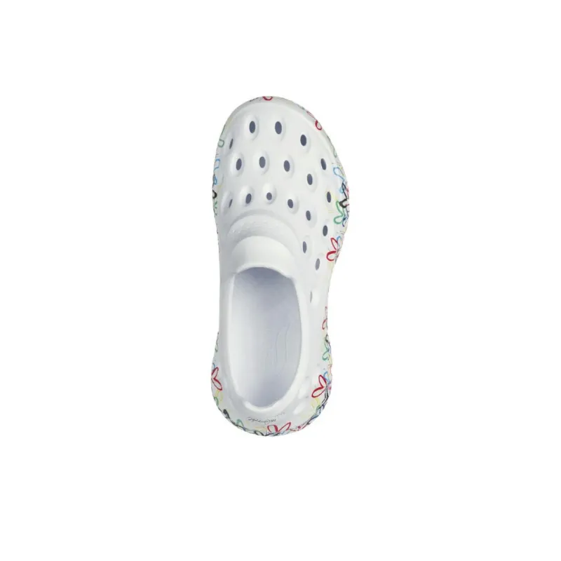 Skechers ARCH FIT GO FOAM 1 Eternal Love Clogs Women's White-3