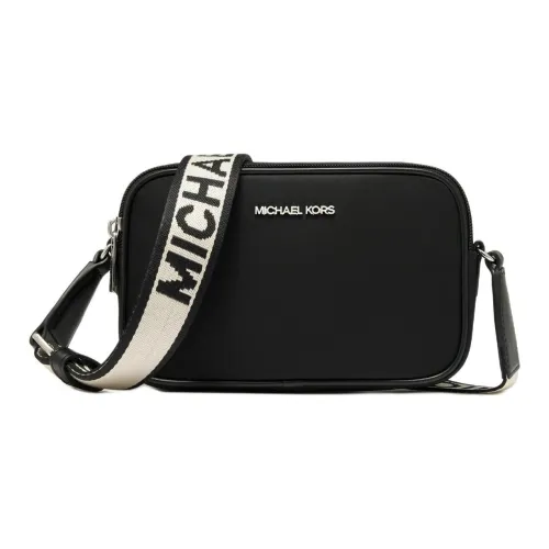 MICHAEL KORS Fabric Shoulder Bag, Crossbody Bag Small Size Women's Black