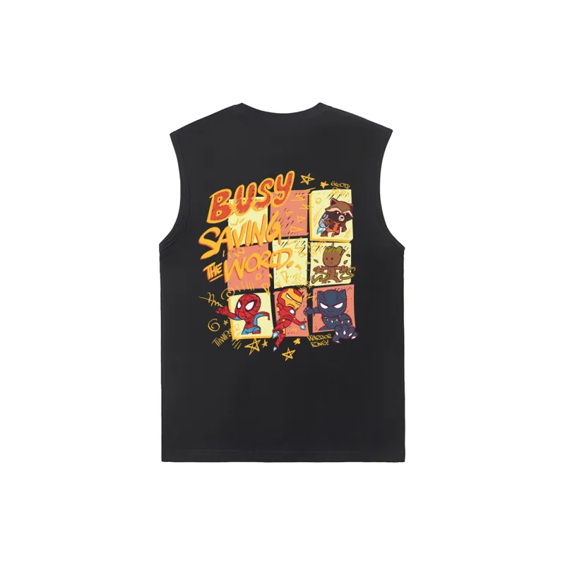MARVEL Tank Tops Unisex-1