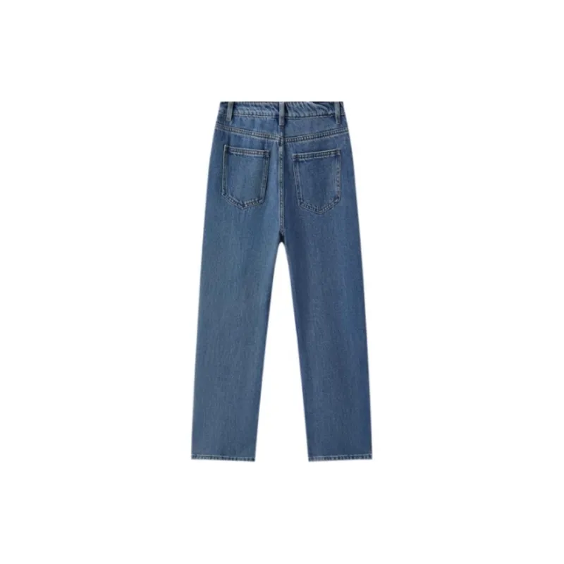 EICHITOO Jeans Women's Denim Blue-1