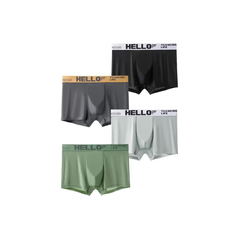Jean West Boxer Shorts Men's Combo Set-0