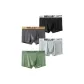 Dark Gray+Black+Light Gray+Fruit Green