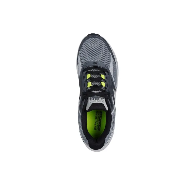 Skechers Go Run Consistent Anti Slip Wear Resistant Low Top Casual Running Shoes Men's Gray-2