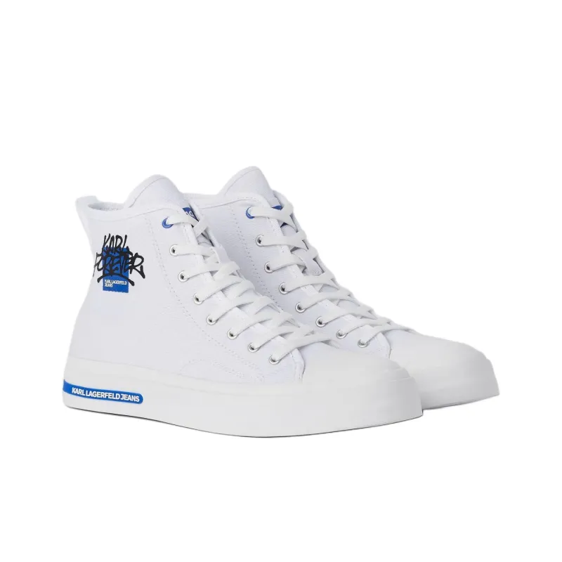 KARL LAGERFELD / Karl Lagerfeld Jeans X Crapule2000 Forever High-top Sneakers Women's-3