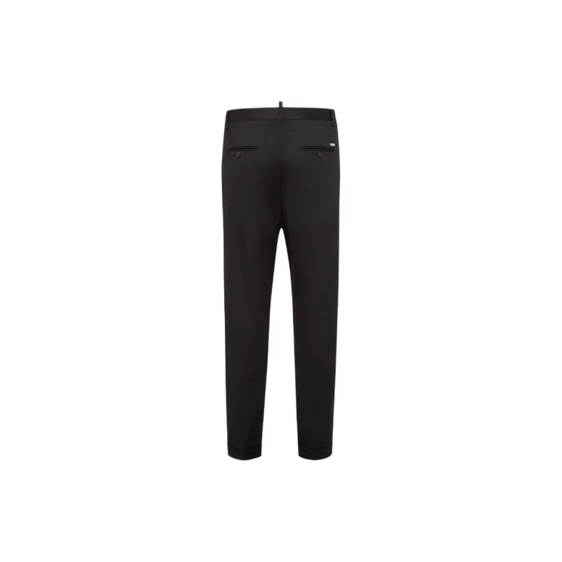 DSQUARED 2 Pleated Front Trousers-1