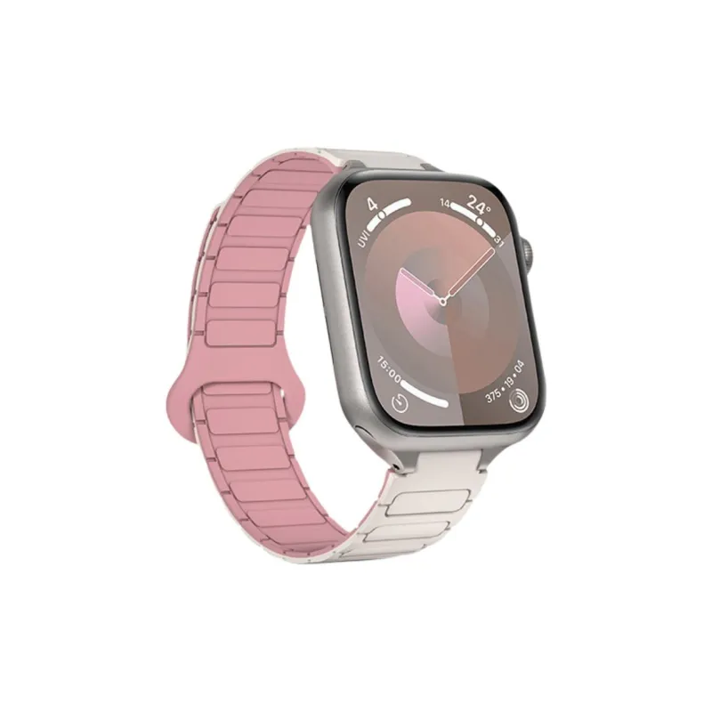 Yu Qing Apple Compatibility Watch Band Silicone Material-8