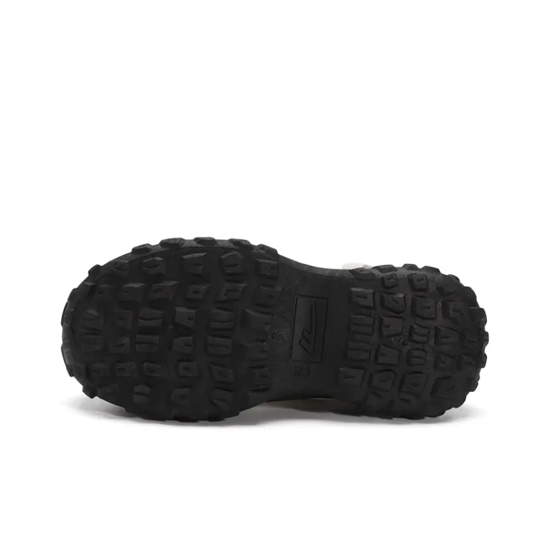 Warrior Breathable River Trekking Shoes Women's Black-4