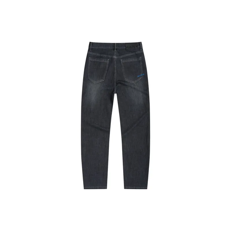 FAIRWHALE Jeans Men 015 Dark Gray-1