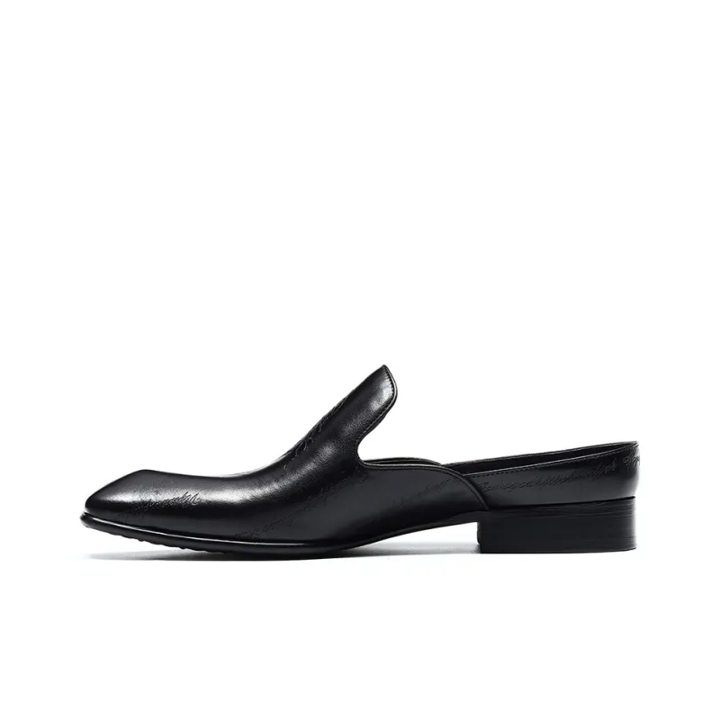 ASTON M.JAZZ Wrap toe Slippers Men's-0