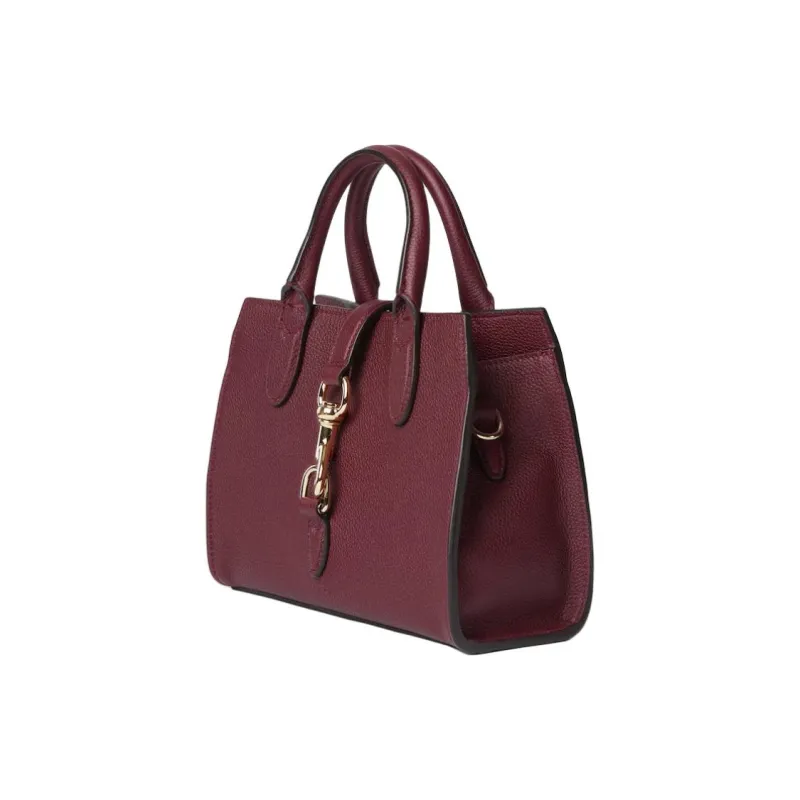 GUCCI Rosso Encora Leather Shoulder Bag, Crossbody Bag, Handbag Trumpets Women's Red-2